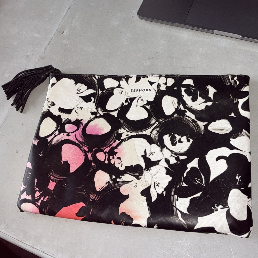 Sephora Cosmetic Bag Purse‎